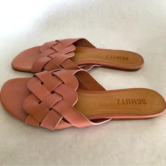 Schutz slide sandal size 6 - Picture 4 of 7